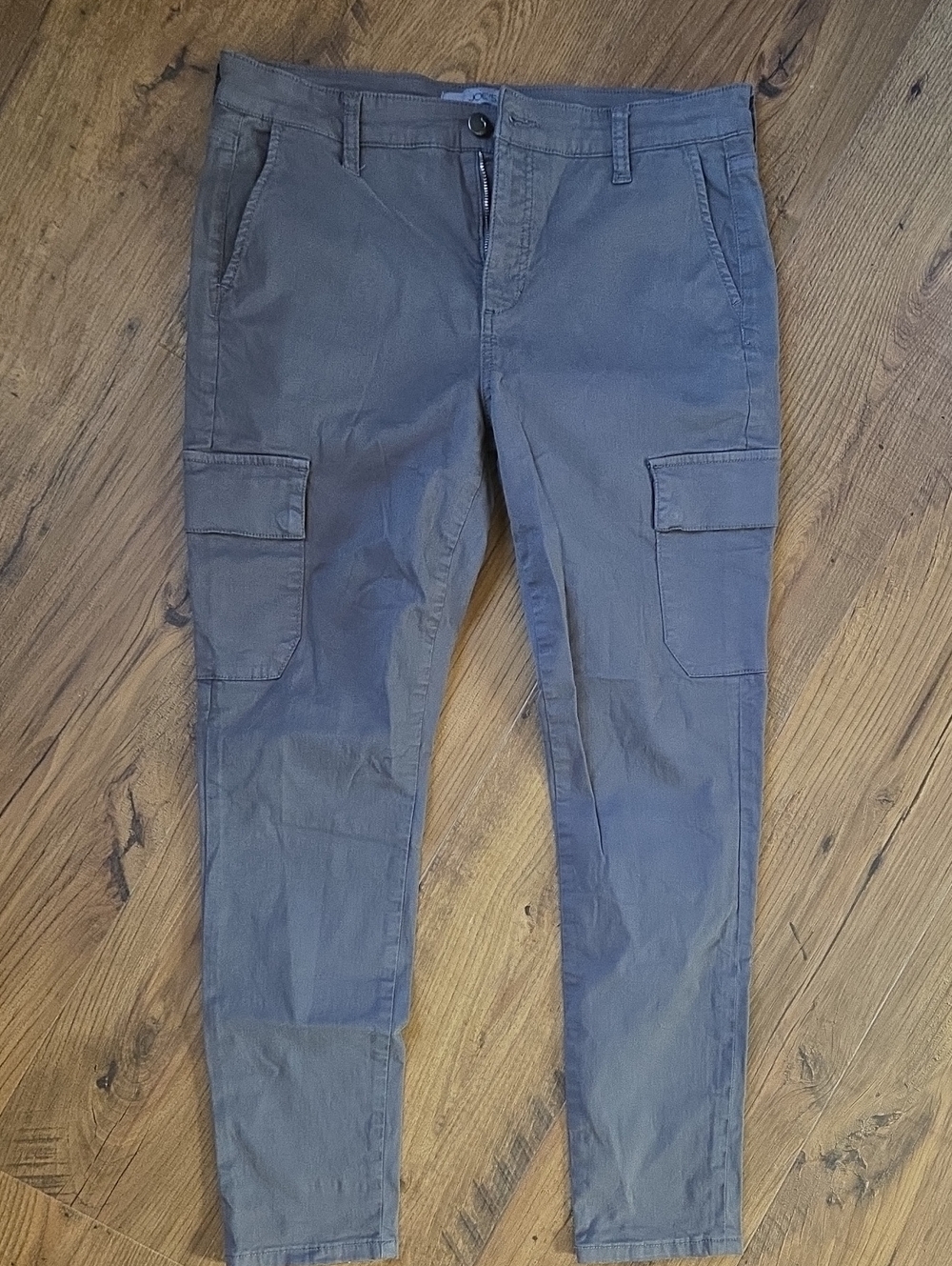 Joe's Jeans Men's Gray Cargo Trousers